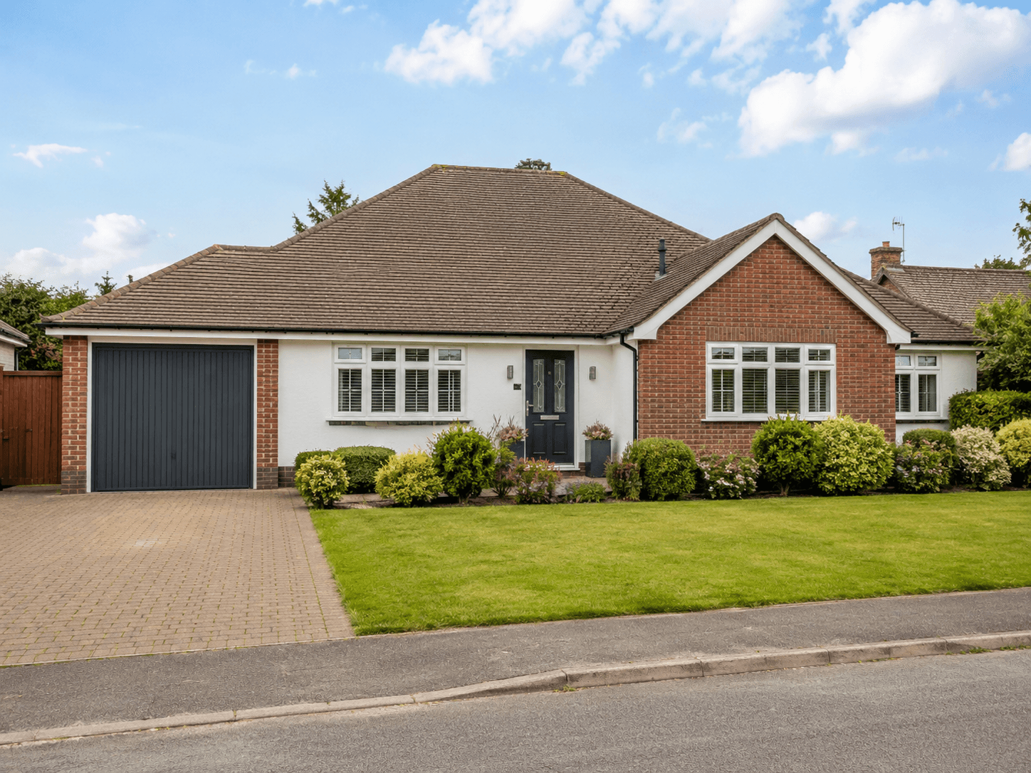 2 bed bungalow